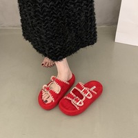 Sandales élégantes et atmosphériques pour femmes Sandales à la mode et belles pour femme Sandales exquises et généreuses Plaques