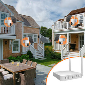 10.1 Inch 4MP CCTV <b>Security</b> <b>Camera</b> System 4CH Solar <b>Wireless</b> NVR Kit Night Vision CMOS for Home Office Surveillance - Product Image 2