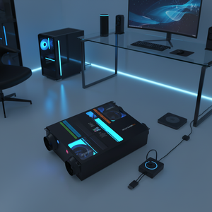 Sistema de Intercambio de Aire ERV Industrial para Eliminar Bacterias, 2000m³/h, Control de Velocidad 0-10V, Control Remoto por Aplicación, para Fábrica o Taller - Product Image 1