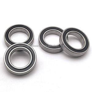 Roulement à billes à gorge profonde à une rangée en acier chromé GCR15 30 mm 6806RS à faible bruit 6806-2RS 30x42x7mm 61806 - Product Image 1