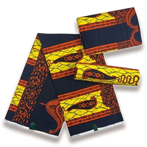 Ingrosso tessuto leggero africano in cera Batik fantasia Ankara stampa a cera per camicie tende per ragazzi e ragazze - Product Image 6
