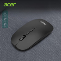 Acer OMR050 Gaming Oplaadbare Dual-mode Draadloze Muis 2.4G BT Mute Silent 1600 DPI Ergonomische Muizen voor Laptop Desktop PC
