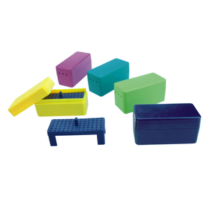 72 فتحة ملفات اللبية للأسنان كتلة ملف إندو البلاستيك صندوق حامل - Product Image 1