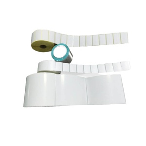 4x6 Inch Thermal Adhesive Waterproof Shipping <b>Labels</b> 100x150mm Paper Roll Adhesive <b>Sticker</b> Direct Thermal Supermarket Packaging - Product Image 4