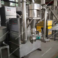 Machine à broyer le maïs, le riz, le manioc, la farine de blé, le grain, la poudre de maïs avec système de dépoussiérage par cyclone