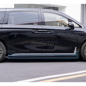 Accessoires de modification pour voiture VOYAH DREAMPOWER 2025+ : Spoiler de pare-chocs avant, Aileron de toit arrière, Jupes latérales arrière - Product Image 4