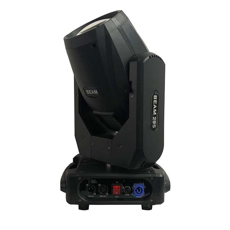 5.5インチ DJ,LIVE,ステージ用 295w Super Beam Stage Light - 16 DMX Channels & 14 Colors