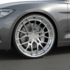 Jantes forgées GPW 2 pièces 5x127 5x115 18-22 pouces en alliage pour Dodge Charger LD LB WD Challenger LC SXT <span class=keywords><strong>SRT</strong></span> <span class=keywords><strong>Hellcat</strong></span> Durango - Product Image 5