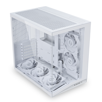 New Arrival LIAN LI O11D MINI V2 Flow Wh&BK Micro ATX Gaming PC Case Support BTF ATX/M-ATX/Mini-ITX Motherboard