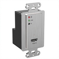 Kit de boîtier mural pour prolongateur HDMI 4K60Hz, prend en charge le passage bidirectionnel IR large bande et RS232