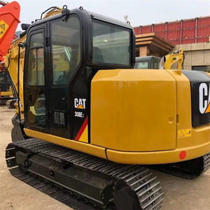 Compacto y flexible Caterpillar Cat308E2 Miniexcavadora usada EPA CE 8ton Cat308 Cat Excavadora de segunda mano - Product Image 3