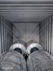 Bobine d'acier prélaqué PPGI PPGL avec peinture PE 15 microns <span class=keywords><strong>sur</strong></span> le côté supérieur et époxy <span class=keywords><strong>sur</strong></span> le côté inférieur, provenant d'un fabricant chinois - Product Image 5