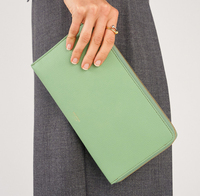 Portefeuille de voyage en cuir de haute qualité pour cartes d'embarquement, portefeuilles et sacs à main pour femmes, porte-cartes de passeport de créateur pour femmes