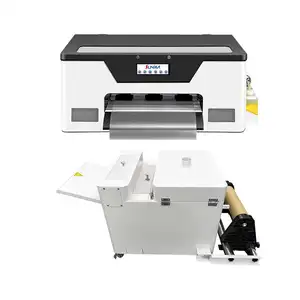 SK-A3 Sunika asli Epson Printhead F1080-A1 otomatis 720*1440DPI 330mm mesin cetak pencetak DTF untuk kaus semua kain