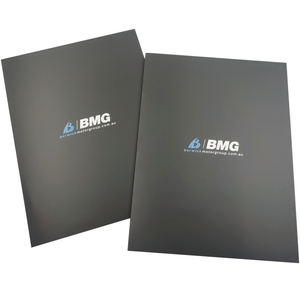 Tùy chỉnh in ấn thư mục trình bày với túi <span class=keywords><strong>A4</strong></span> Kích thước giấy các tông thư mục tập tin - Product Image 2