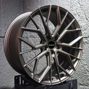 WX Custom pour <span class=keywords><strong>BMW</strong></span> X5 G05 X3M F97 Série 6 <span class=keywords><strong>I4</strong></span> M50 340i G06 5x112 5x120 18 19 20 21 Pouces Roues En Bronze Forgé - Product Image 5