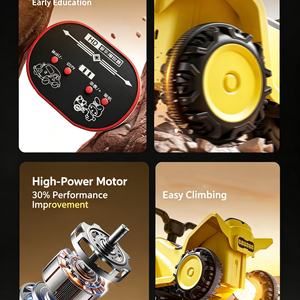 Moto Elettrica Telecomandata per Bambini 2-9 Anni con Luci e Musica, Certificata CCC, Quad Elettrico per Bambini - Product Image 4