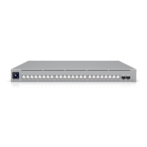 Commutateur géré de couche 3 USW-Pro-XG-24-PoE (720W) à 24 ports, garantie 1 an, capacité 104 Gbit/s, alimentation de secours, Full-Duplex - Product Image 1