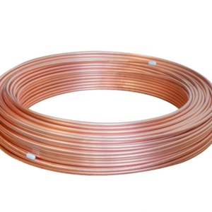 Tube en cuivre en forme de pancake de 5/8 po, 15 m, haute pureté 99,9 % OF-Cu - Product Image 5