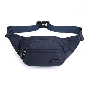 Riñonera personalizada para viajar al aire libre, riñonera con correa ajustable para hombre y mujer - Product Image 3