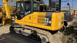 รถขุดไฮดรอลิกมือสองราคาถูก PC160-7 PC90 PC80 PC70 Komatsu PC130-7 PC120-6มีในสต็อก - Product Image 2