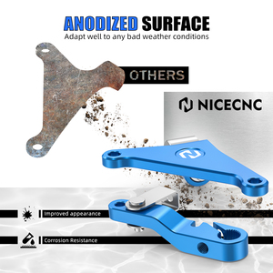 NICECNC Brazo de Embrague y Soporte Mejorados para Yamaha Tenere 700 2019-2024 YZF R7 XSR700 <span class=keywords><strong>MT</strong></span>-<span class=keywords><strong>07</strong></span> 2018-2022 - Product Image 3