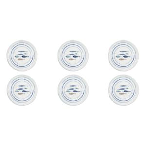 Platos de Pizza de Porcelana Excelsa North Sea, 30.5 cm, Multicolor, Juego de 6 - Product Image 2