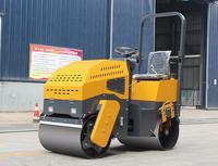 Compacteur à double tambour en acier compact pour les projets de réparation d'asphalte
