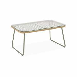 <span class=keywords><strong>Set</strong></span> di mobili da <span class=keywords><strong>giardino</strong></span> con struttura in acciaio zincato AJUNION <span class=keywords><strong>Set</strong></span> da salotto in <span class=keywords><strong>resina</strong></span> plastica <span class=keywords><strong>Set</strong></span> da salotto 4 posti con tavolo in vetro - Product Image 6