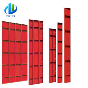 Metall-Schalungsplatte Stahlformen Baumaterial Gebogene Keilform-Befestigung Deckenträger Metall-Beton-Schalung - Product Image 1