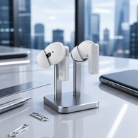 Écouteurs sans fil à réduction de bruit ANC/ENC, étanches IPX-5, LED pour son Hi-Fi V6.0, autonomie de 5 à 10 heures, écouteurs intra-auriculaires