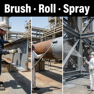 Water Based Heavy Duty Structural Protective Coating Anti Corrosion Chemical Resistant <b>Paint</b> For Factory Building Steel <b>Frame</b> - Product Image 4