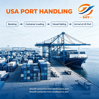 Servicio de Transporte Marítimo LCL Puerta a Puerta Confiable desde China y EE. UU. para Almacenes de Amazon FBA con Despacho de Aduanas Rápido