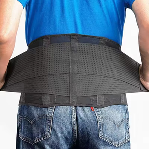 <span class=keywords><strong>Ceinture</strong></span> <span class=keywords><strong>de</strong></span> soutien lombaire FSPG : Soulagement immédiat des douleurs dorsales, sciatique, <span class=keywords><strong>hernie</strong></span> <span class=keywords><strong>discale</strong></span> – Orthèse respirante avec coussinet lombaire pour le bas du dos - Product Image 4
