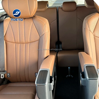 Sièges de voiture massants en cuir réglables VIP Aero pour Toyota Sienna 2026 Alphard Sienna