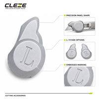 Couteau utilitaire de précision CLEZE SPX-G1 avec guide de découpe pour vinyle, film de protection de peinture (PPF) et film teinté pour vitres