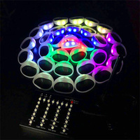 Pulseras Luminosas con Control Remoto M5 LED, Regalos de Boda para Invitados, Pulseras con Luz Musical Intermitente, Precio al por Mayor