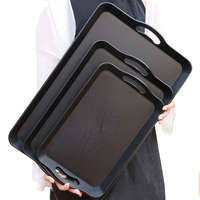 Plateau d'artisanat en plastique pour activités multiples Plateau organisateur désordonné Plateau de service pour enfants