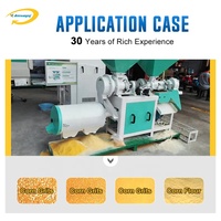 Fraiseuse électrique pour maïs, 500 kg/h, Machine de traitement pour grains de maïs et farine à la maison