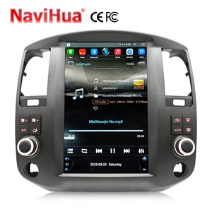 Écran tactile de style Tesla Navihua pour Nissan Pathfinder Navara 2008 2012, autoradio multimédia - Product Image 2