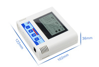 Perekam Suhu dan Kelembapan Real Time LCD WiFi Wireless Data Logger Suhu Kelembapan dengan 65000 Catatan