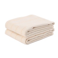 Tissu polyester en gros 1m,1.5m,2.1m,3.6m de largeur taille personnalisée moine primaire tufting tissu pour tapis tapis