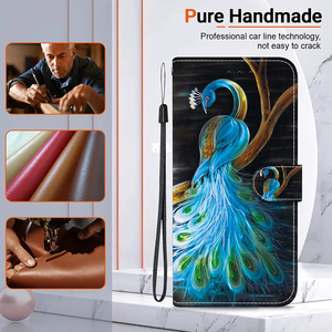 Funda tipo cartera con tapa y soporte para <span class=keywords><strong>Xiaomi</strong></span> <span class=keywords><strong>Poco</strong></span> X6 <span class=keywords><strong>X3</strong></span> <span class=keywords><strong>PRO</strong></span> X7 X6 <span class=keywords><strong>5G</strong></span> X5 X4 <span class=keywords><strong>PRO</strong></span> <span class=keywords><strong>5G</strong></span> X4 GT <span class=keywords><strong>X3</strong></span> NFC <span class=keywords><strong>X3</strong></span> GT Funda tipo cartera con diseño pintado con tapa - Product Image 5