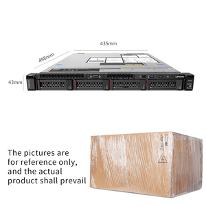 Servidor en Rack Original SR258 V2 1U, Ordenador de Almacenamiento, Host para Aplicaciones de Virtualización, Servidor en Rack 1U - Product Image 2