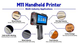 INCODE IN-M10 Giá Rẻ Ngày Hết Hạn Bán Buôn Máy In Mã Hóa Nhiệt TIJ Nửa Inch Máy In Phun Cầm Tay - Product Image 6