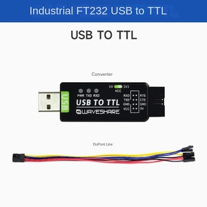 FT232 công nghiệp <span class=keywords><strong>UART</strong></span> cổng nối tiếp mô-đun <span class=keywords><strong>USB</strong></span> để <span class=keywords><strong>TTL</strong></span> gốc ft232rnl nối tiếp chuyển đổi - Product Image 2