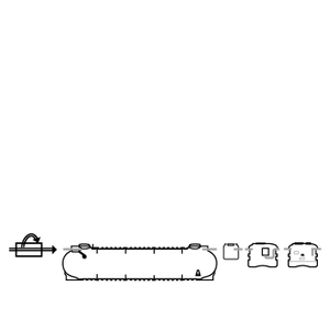 Produit haut de gamme de machines de traitement de l'eau de capacité de la première pluie T4 10000L dans sa catégorie - Product Image 1