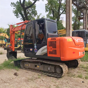 Mini-excavatrice sur chenilles Hitachi Zx 60 Zx60 d'occasion de haute qualité, d'origine japonaise, 6 tonnes, à vendre - Product Image 1