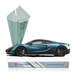 UV isı yalıtım Anti Scratch gizlilik koruma Nano seramik PET 3 Mil pencere camı Sticker güneş/gizlilik tonu filmi 10 yıl - Product Image 4