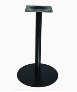 Base Redonda para Mesa de Baño de Cuero Ecológico Estilo Art Deco USA Mairun con Patas y Soporte para Pies - Product Image 2